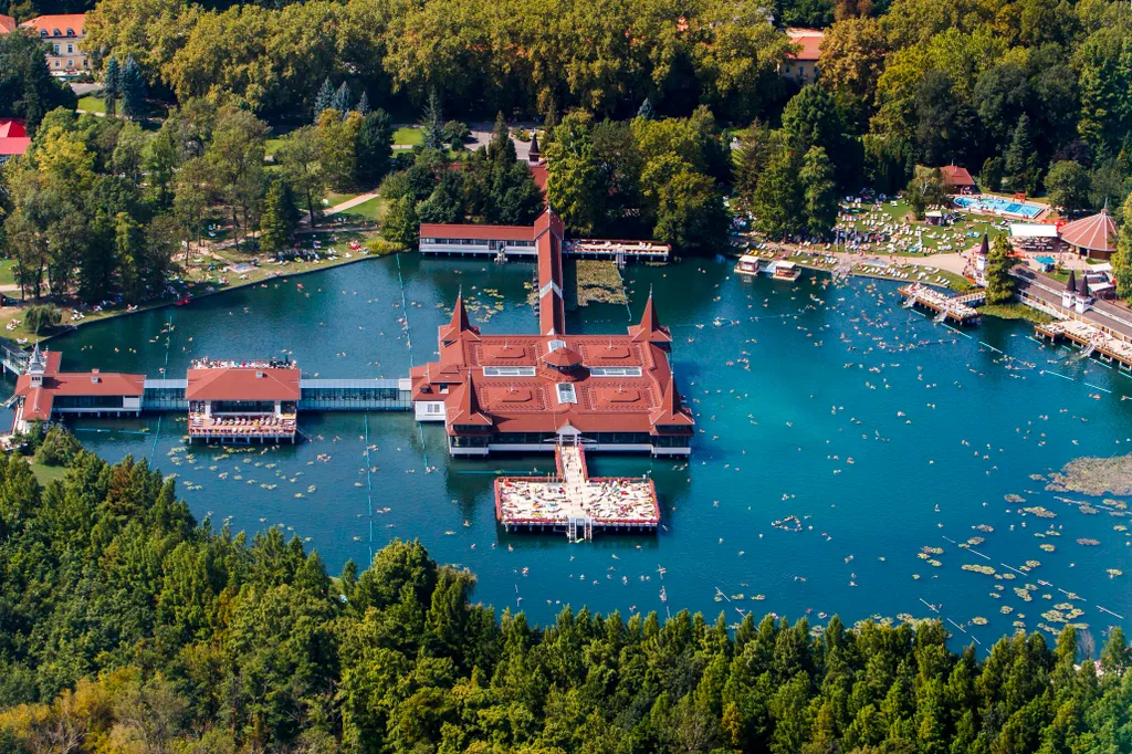 FOTÓ FOTÓTECHNIKA légi felvétel TÁJ tó 