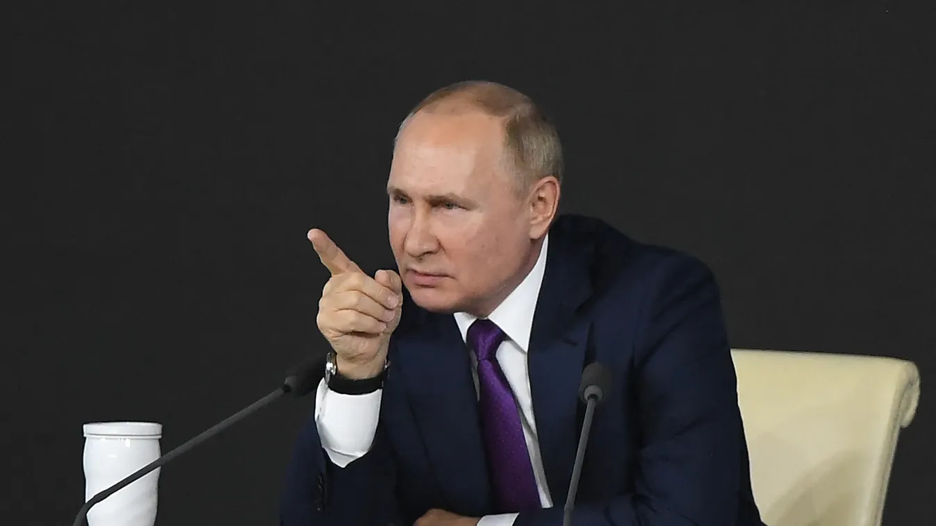 Putyin portré, Vladimir Putin Horizontal HEADSHOT ATTITUDE POINTING FINGER POLITICS 