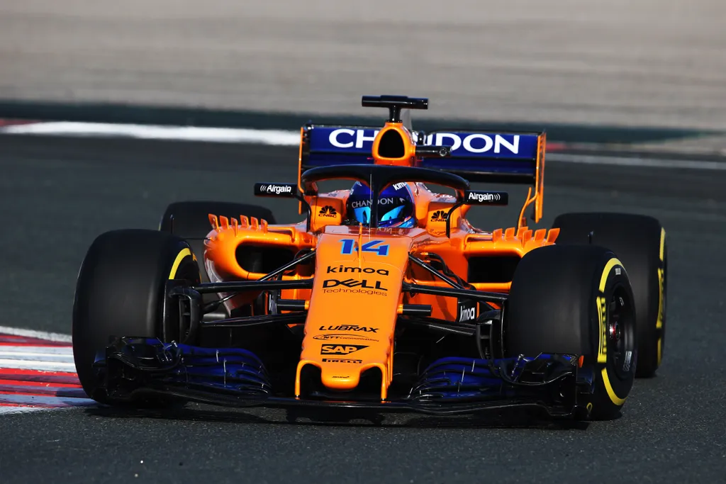 Forma-1, McLaren-Renault, McLaren MCL33, Fernando Alonso 