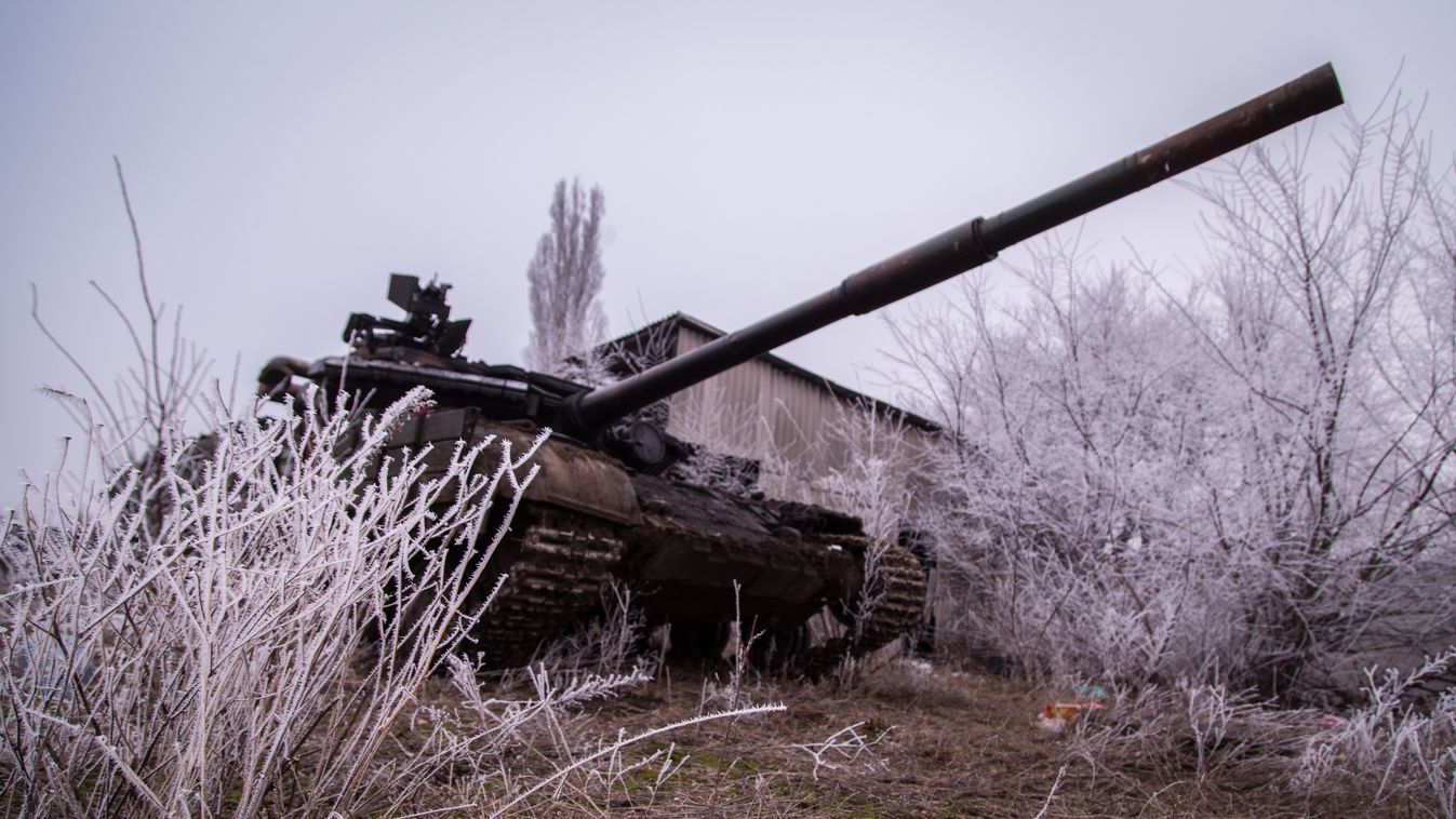 ukrán válság donyeck peski 