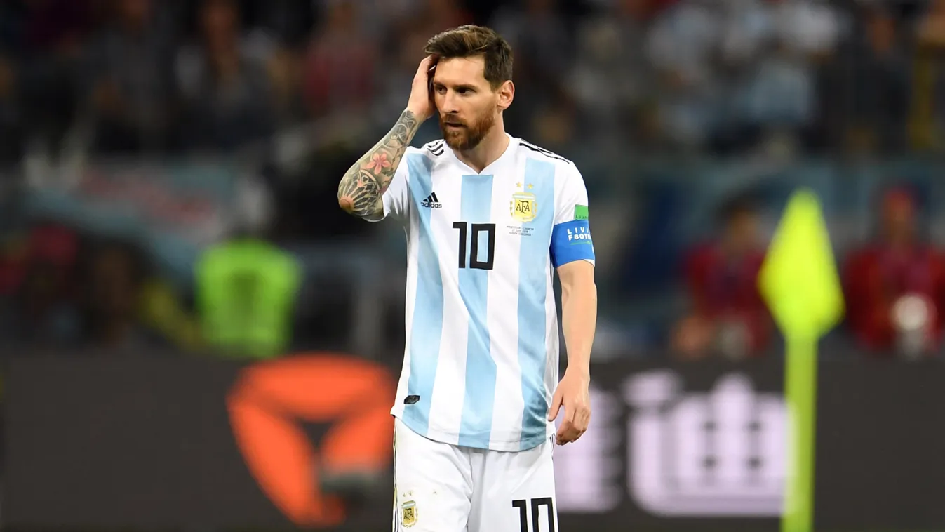 Lionel Messi, Argentína, foci vb 