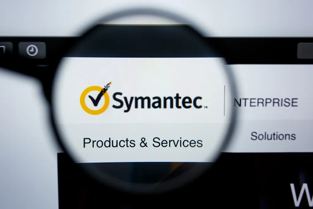 A világ 10 legdrágább logója, Symantec 