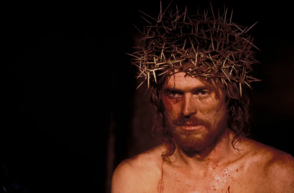 The Last Temptation of Christ (1988) usa Cinema couronne d'épine thorn crown jésus dieu Horizontal CHRIST 