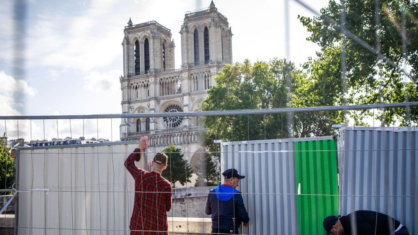 Notre-Dame, Párizs, Ólomszennyezés 