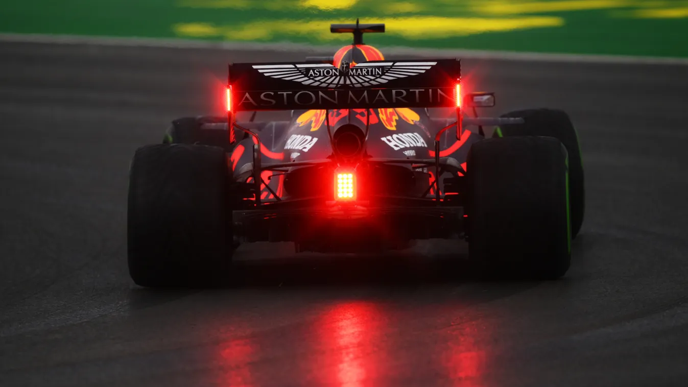 Forma-1, Max Verstappen, Red Bull, Török Nagydíj, 2020 szombat 