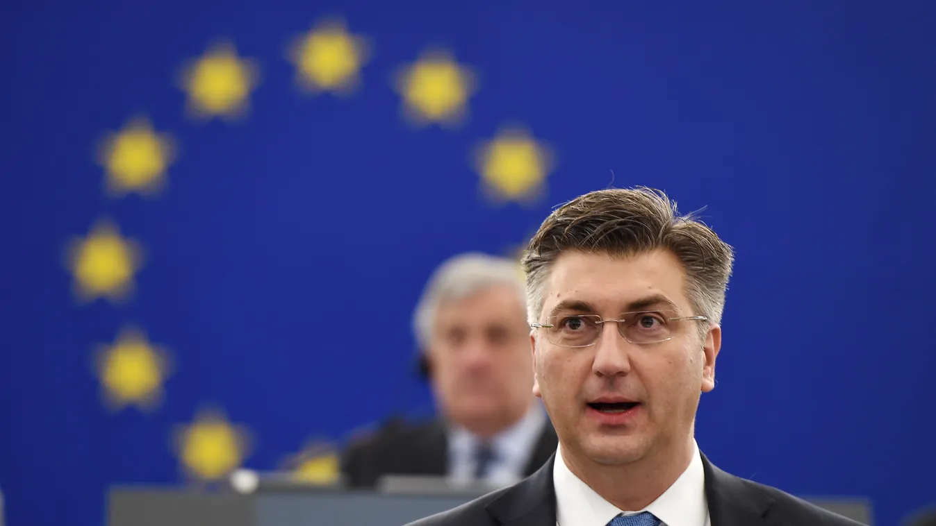 Horvátország, Andrej Plenkovic 