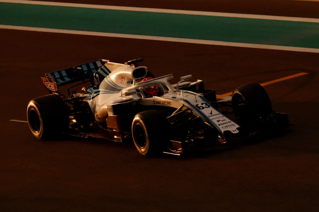 Forma-1, Robert Kubica, Williams Racing, Abu-dzabi teszt 