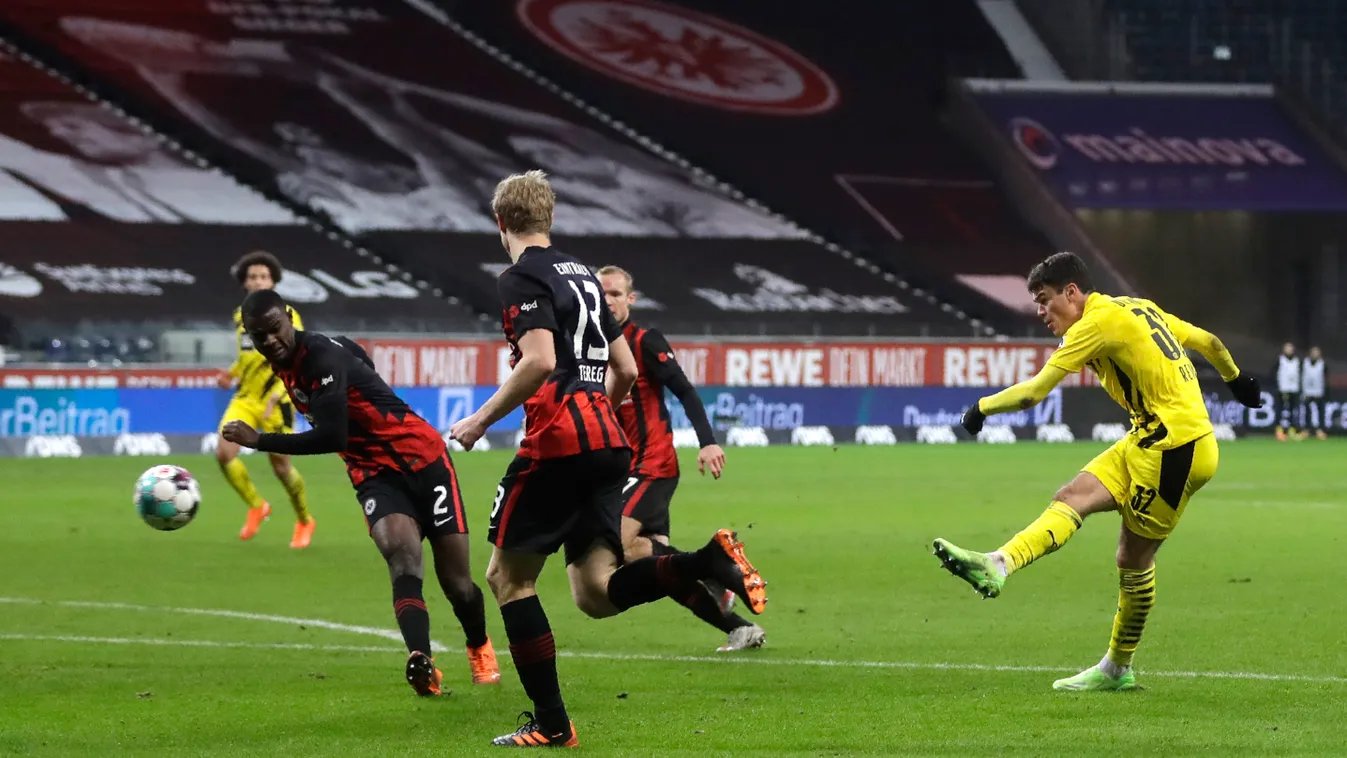 Eintracht Frankfurt - Borussia Dortmund Sports soccer Bundesliga SBU BVB Goal shot Scorer GATE Hits 