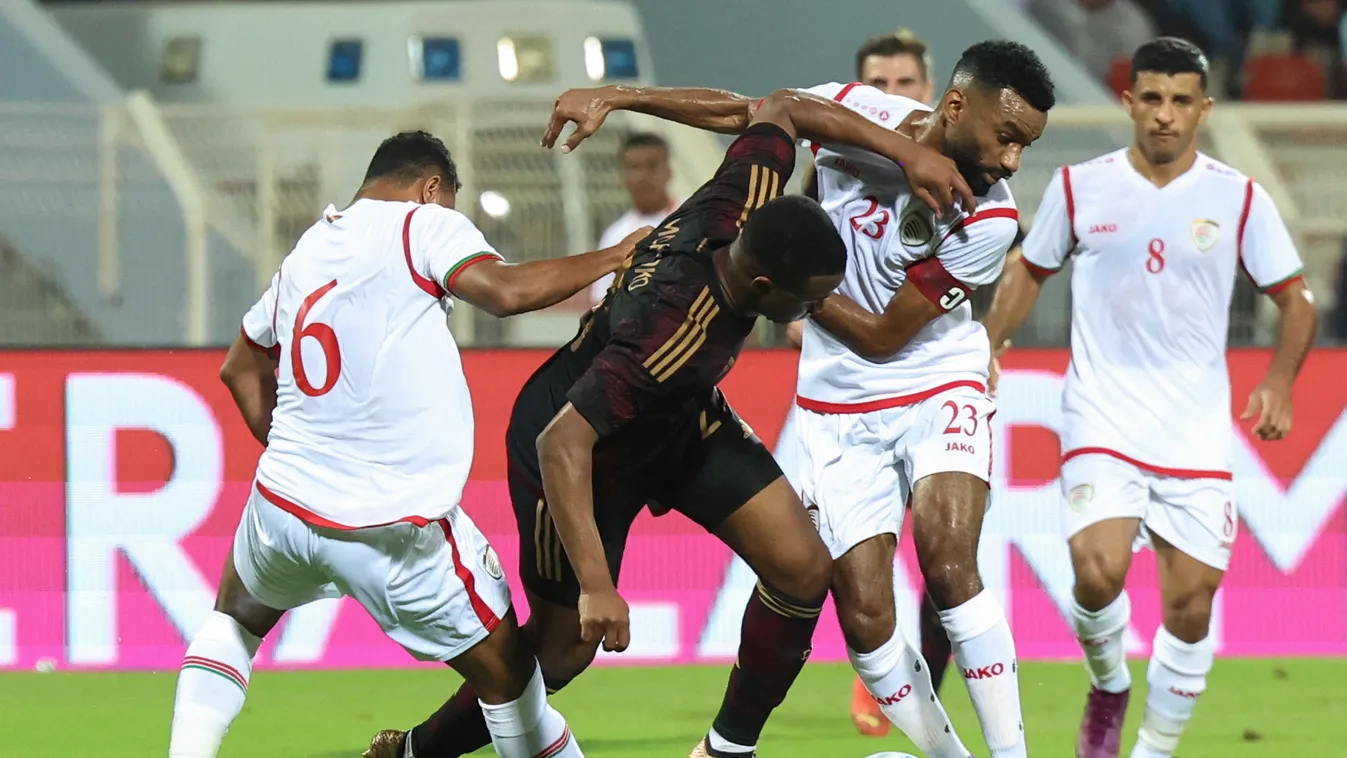 Oman - Germany Sports soccer International matches Test match Horizontal 