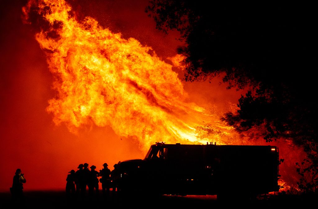 tűz, USA, Egyesült Államok, nyugati partvidék,
TOPSHOTS Horizontal FIRES AND FIRE-FIGHTING NATURAL DISASTERS FLAME FOREST FIRE 