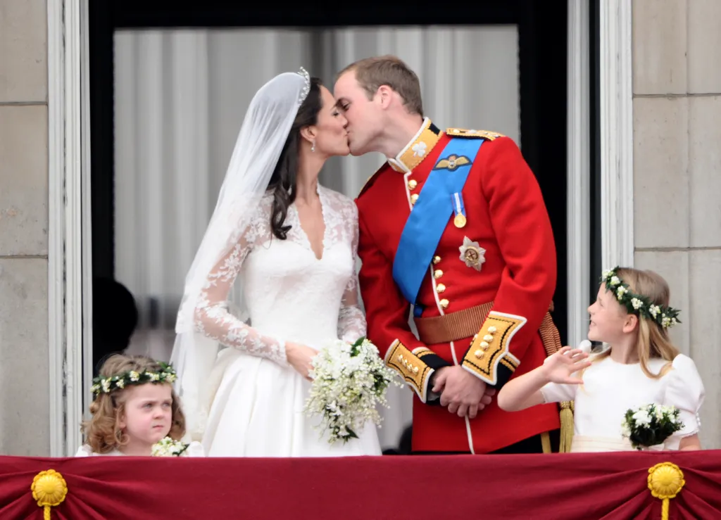 királyi esküvők  Prince William and Kate Middleton's 2011 Wedding 