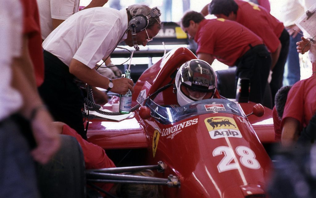1. Magyar Nagydíj, Stefan Johansson, Scuderia Ferrari 