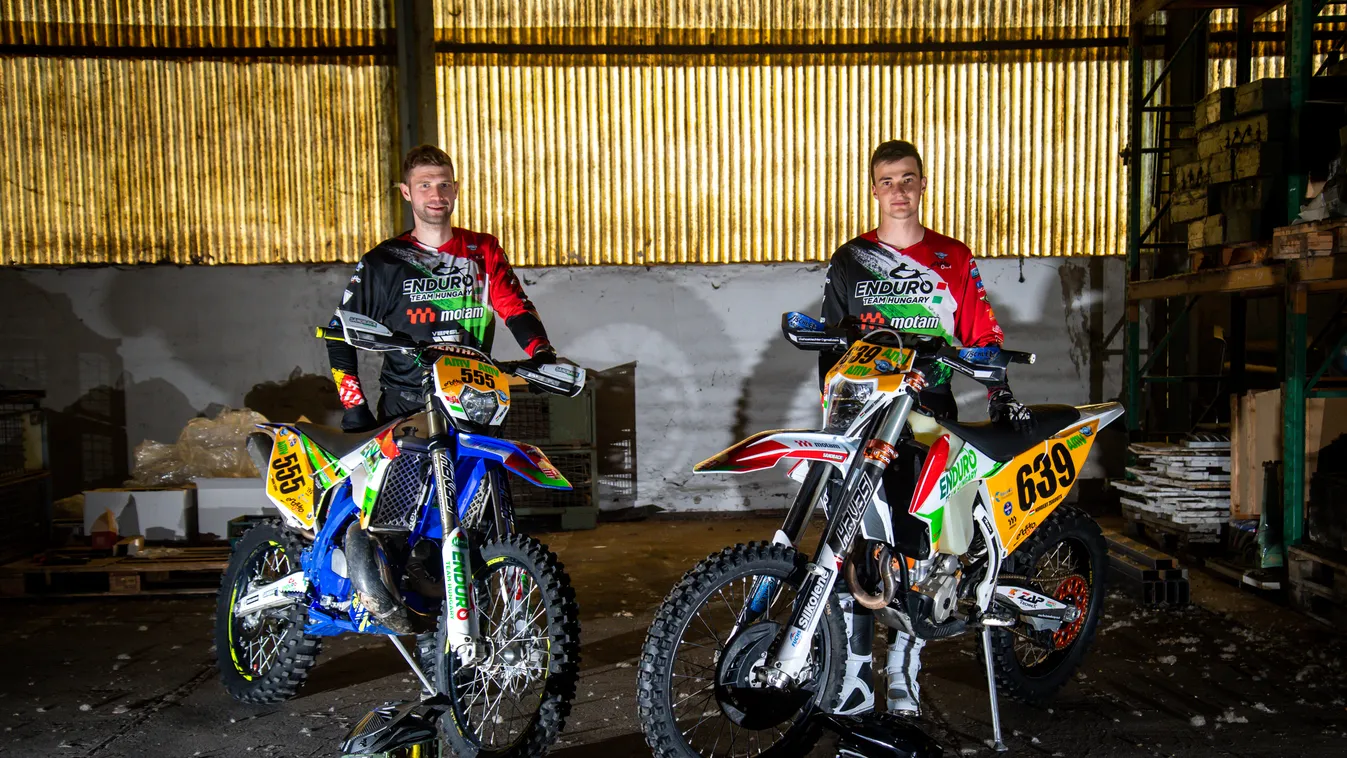 Enduro Team Hungary, Zsigovits Norbert, KTM EXC, Sherco SR300 Racing, Szőke Márk 