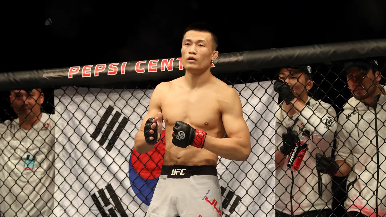 UFC Fight Night The Korean Zombie v Rodriguez GettyImageRank2 SPORT MARTIAL ARTS 