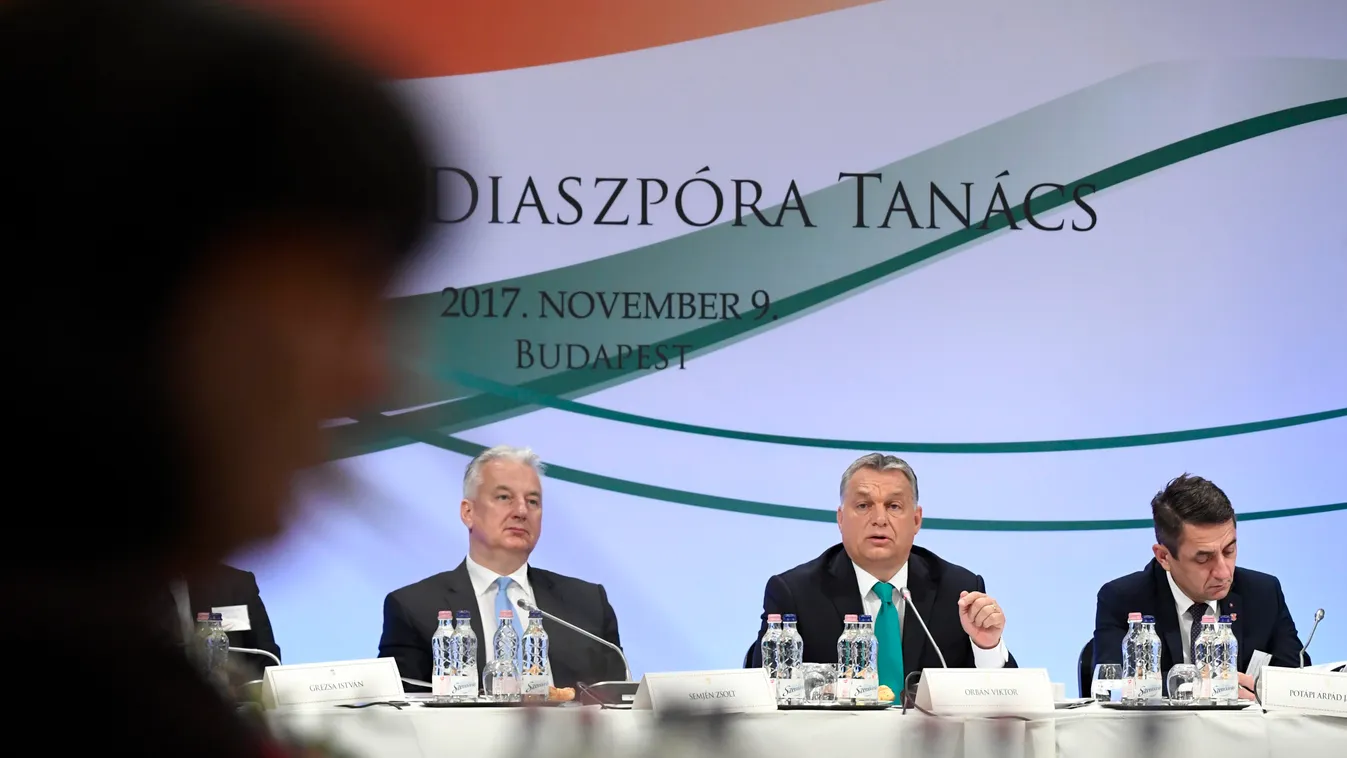 Potápi Árpád János; Orbán Viktor; Semjén Zsolt 