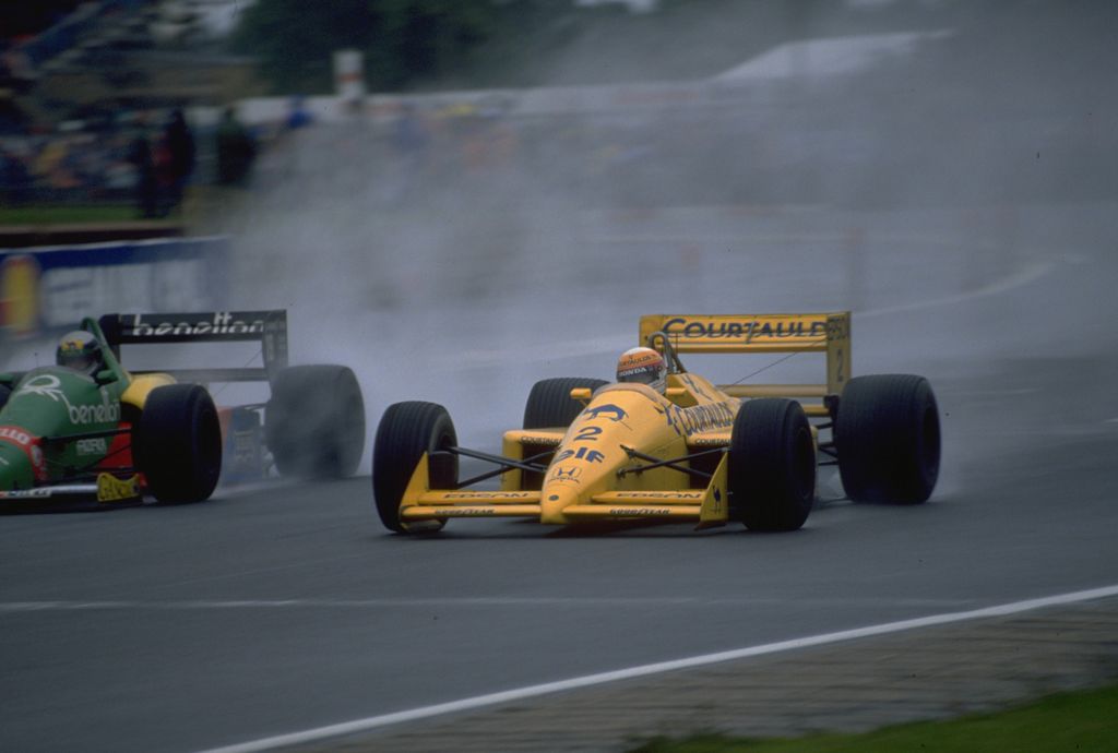 Forma-1, Nakadzsima Szatoru, Lotus-Honda, Brit Nagydíj 1988 