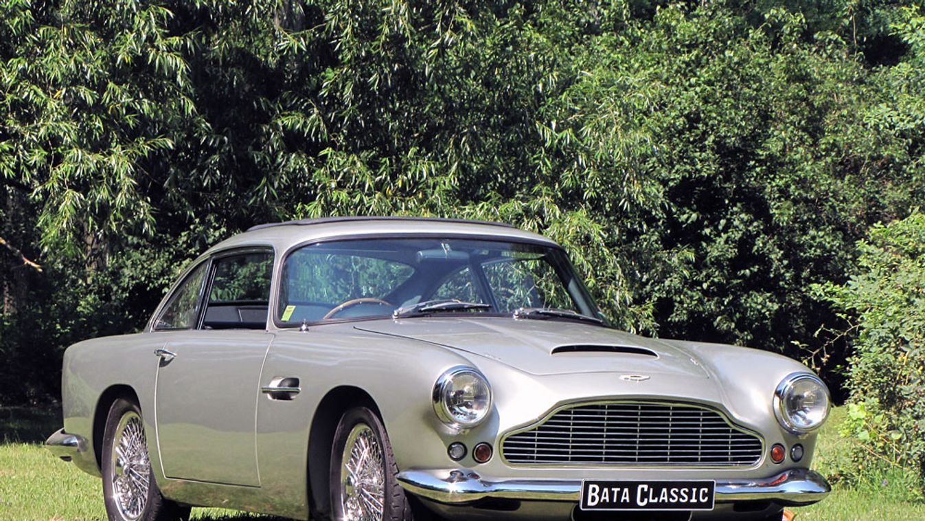 Aston Martin DB4 Series IV (1962)