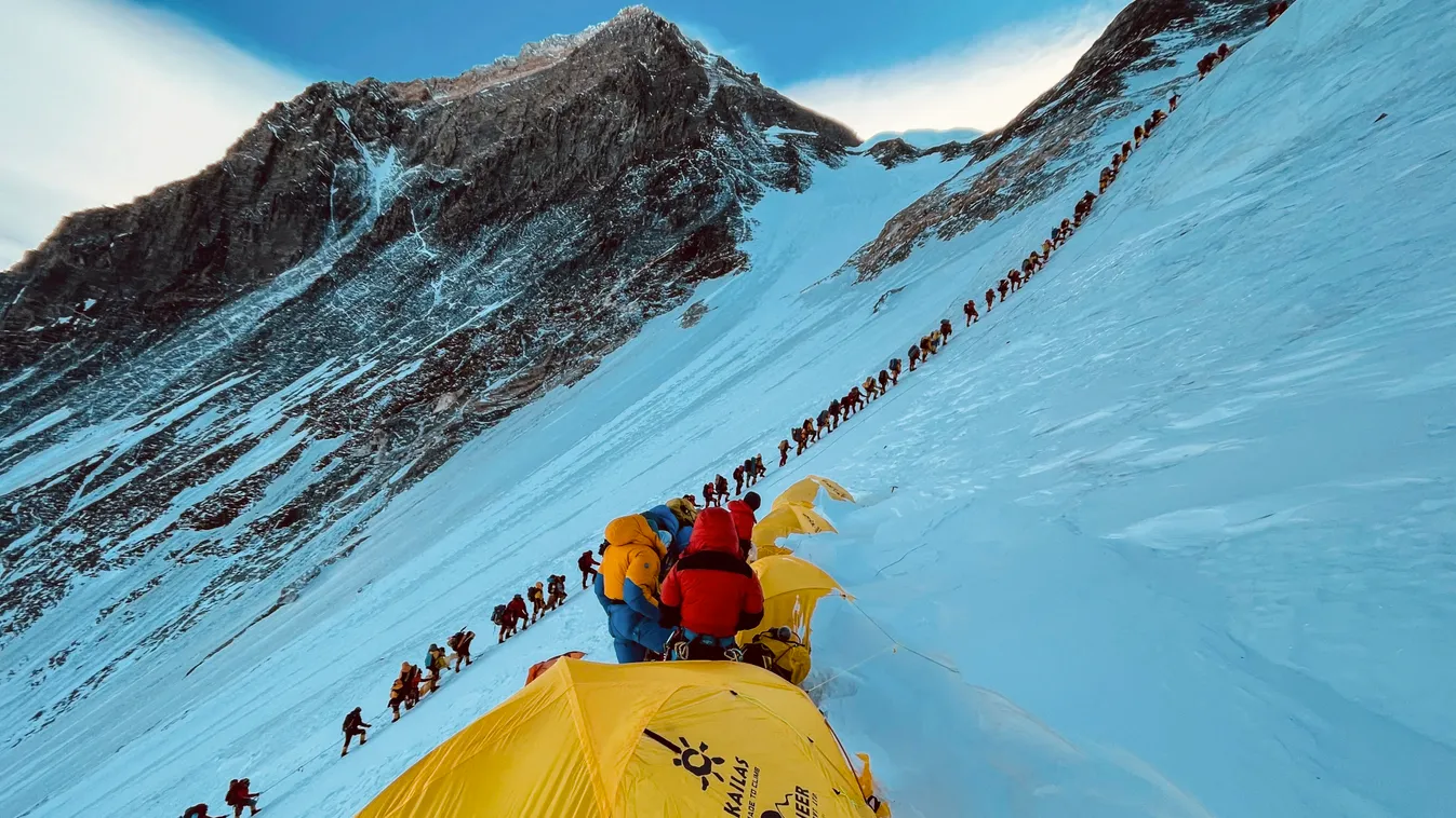 Mount Everest, expedíciók, galéria 2021 