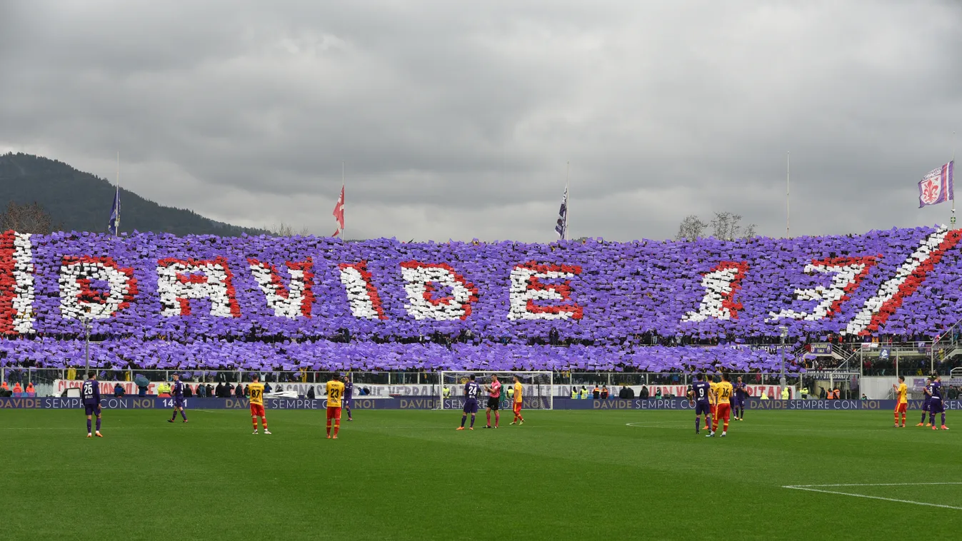 Davide Astori, Fiorentina-Benevento 