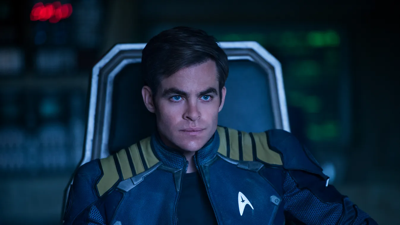 null null Chris Pine plays Kirk in Star Trek Beyond from Paramount Pictures, Skydance, Bad Robot, Sneaky Shark and Perfect Storm Entertainment 