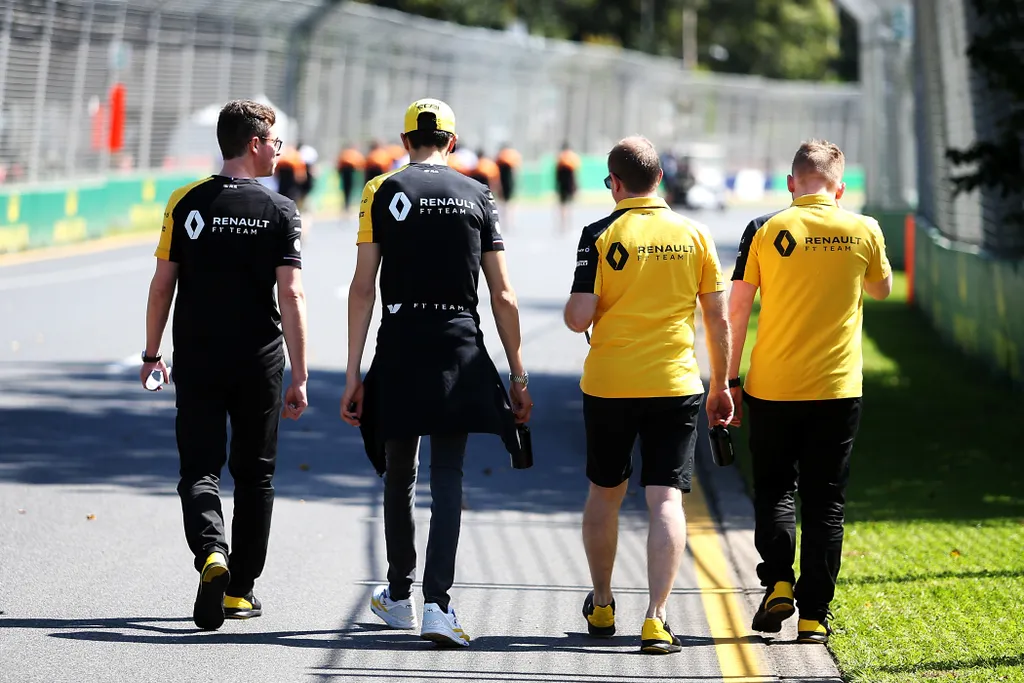 Forma-1, Ausztrál Nagydíj, Esteban Ocon, Renault F1 Team 