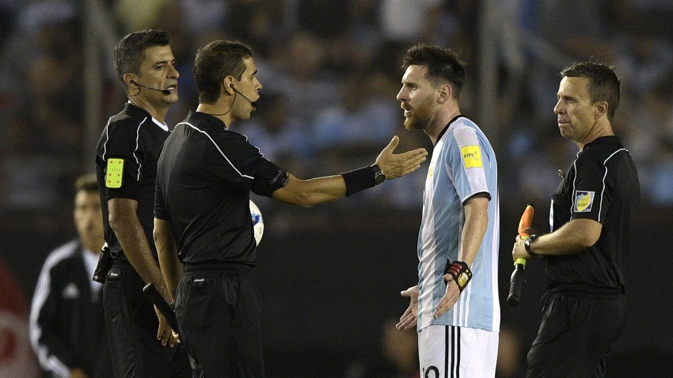 Lionel Messi Argentína 