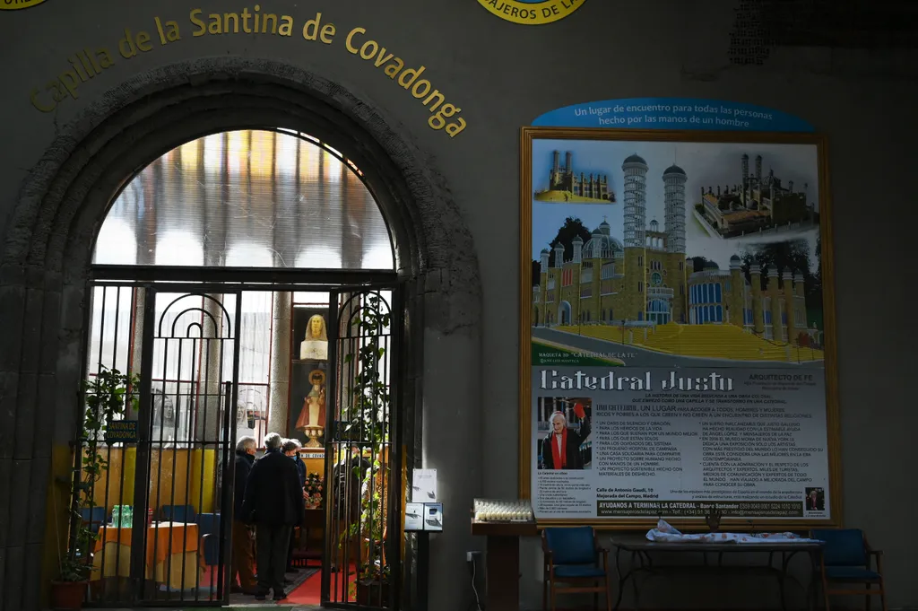 Justo-katedrális Mejorada del Campo Justo Gallego Martinez 
