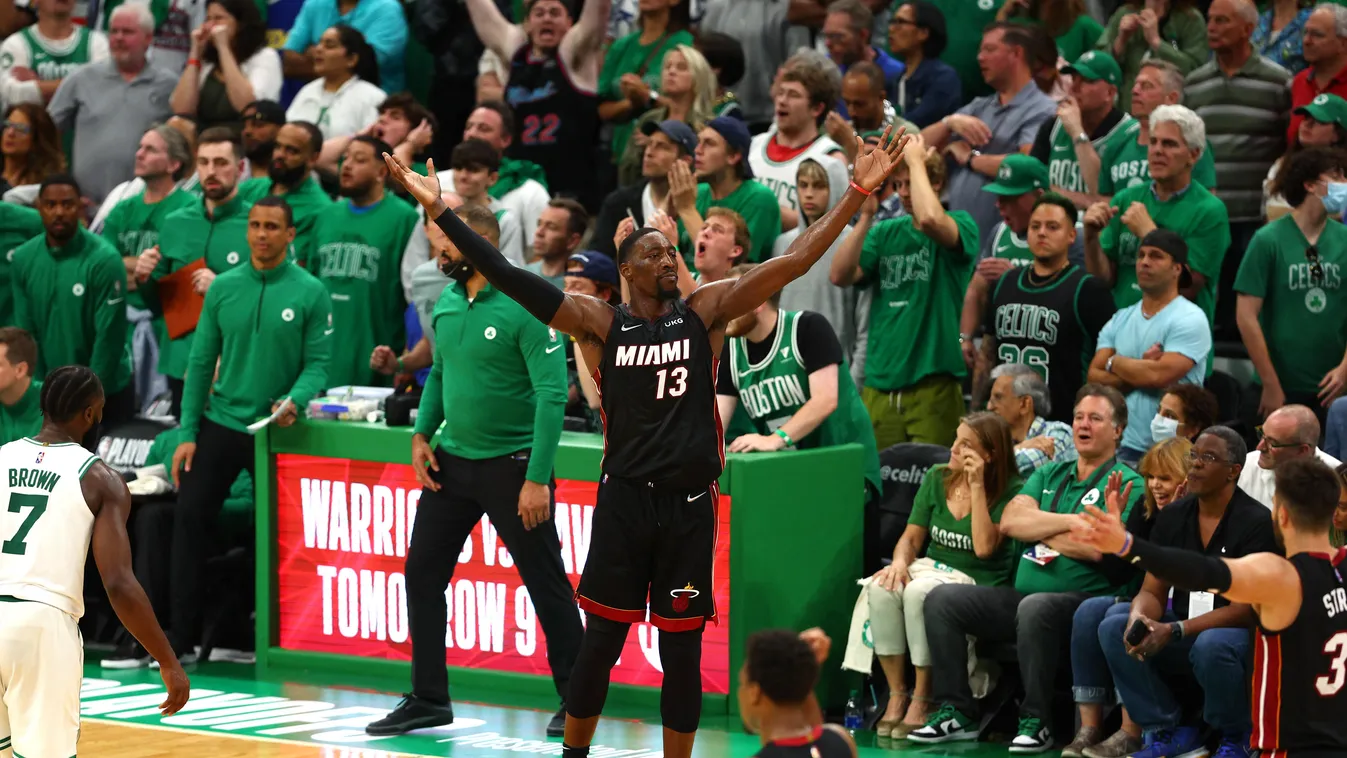 Miami Heat v Boston Celtics - Game Three GettyImageRank2 nba Horizontal SPORT BASKETBALL 