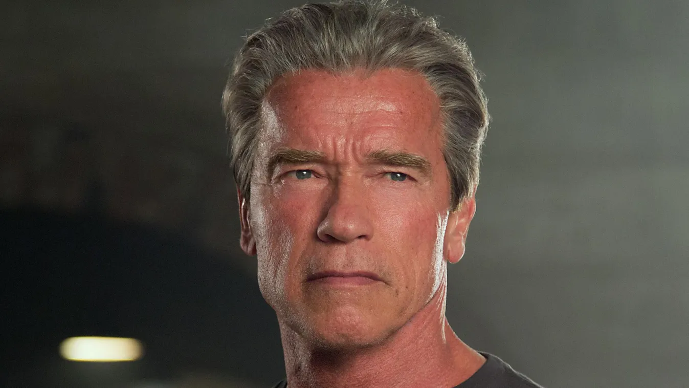 Arnold Schwarzenegger a Terminator: Genisys című filmben 