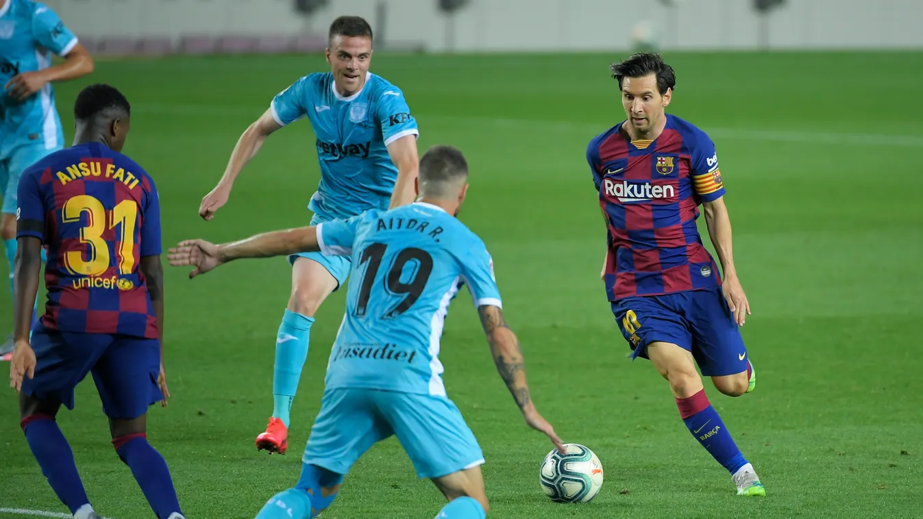 Lionel Messi, Ansu Fati 