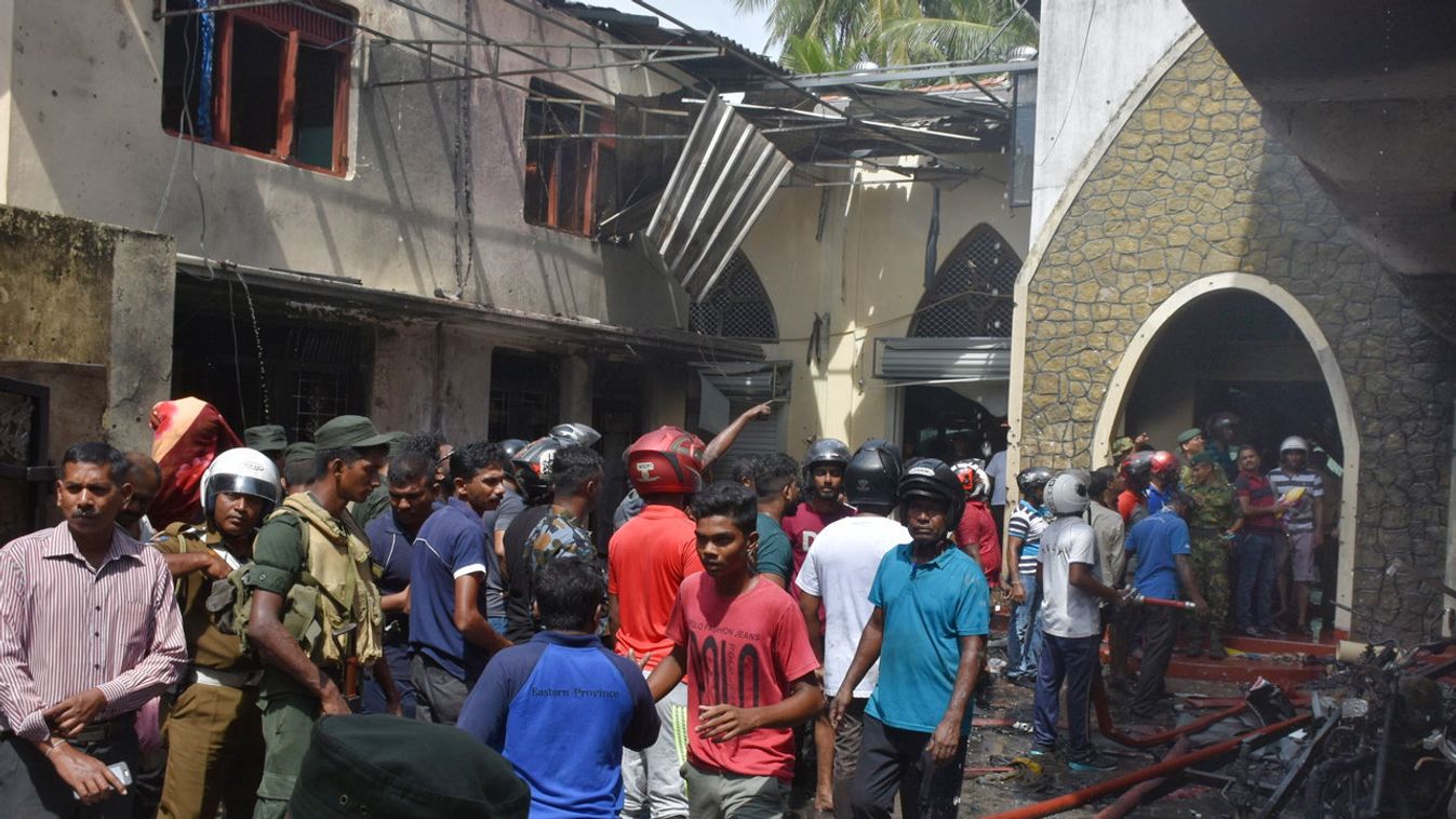 Srí Lanka, terror, templomokban robbantottak, 2019.04.21. galéria 