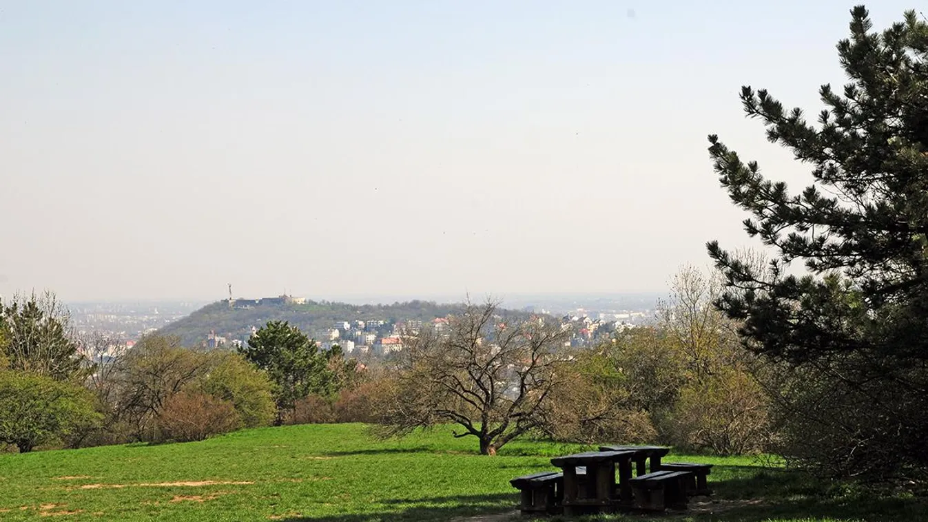 védett természeti területek Budapesten 
