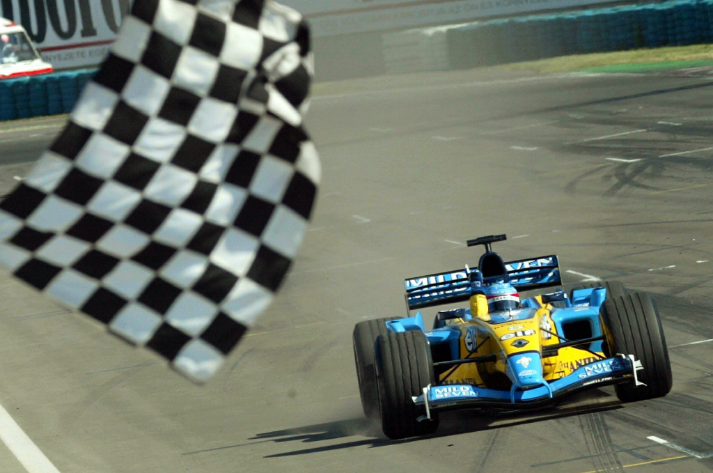 Forma-1, Fernando Alonso, Renault, Magyar Nagydíj 2003 