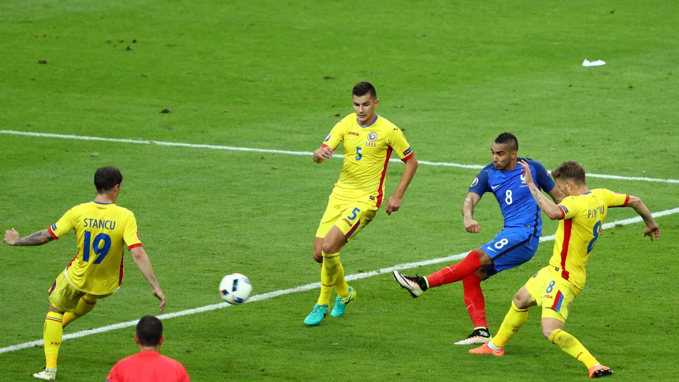 France v Romania - Group A: UEFA Euro 2016 European Championship opening match during the UEFA Euro 2016 Group A match between France and Romania at Stade de France on June 10, 2016 in Paris, France. 
