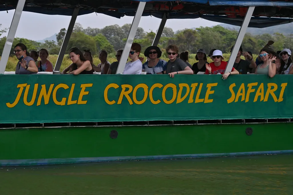 Krokodil túra Costa Ricában 