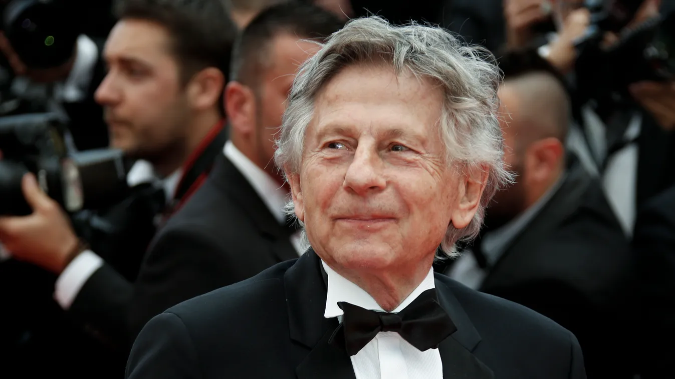 Roman Polanski a 2014-es cannes-i filmfesztiválon 