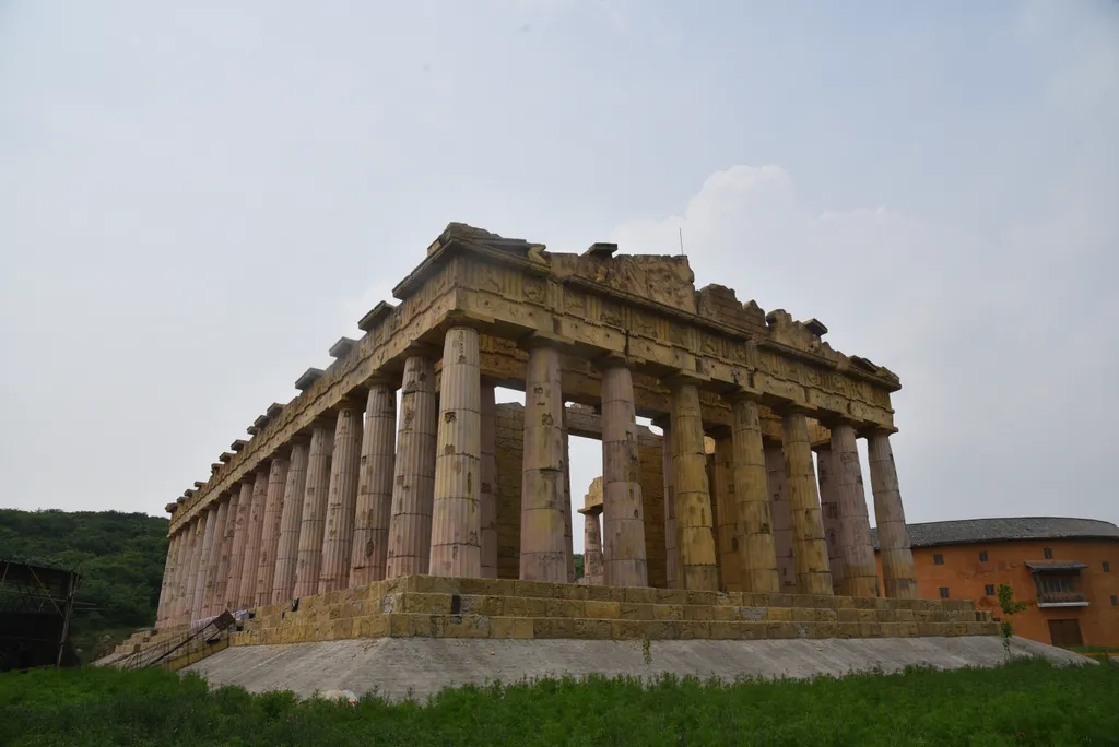 híres épületek másolatai, Kína, Parthenon 