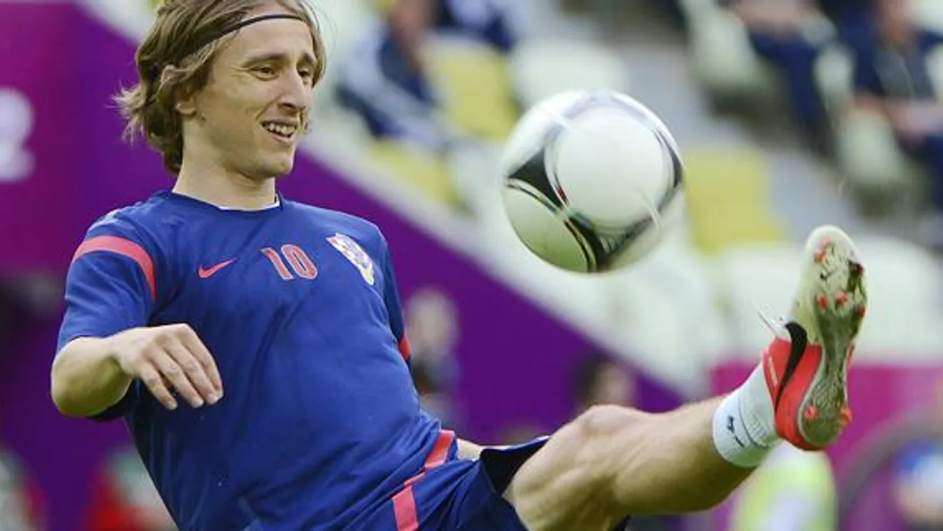 Luka Modric, horvát focista 
