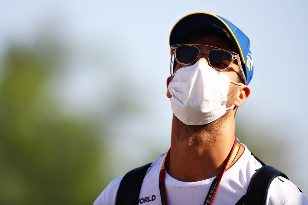 Forma-1, Spanyol Nagydíj, csütörtök, Daniel Ricciardo, Renault 