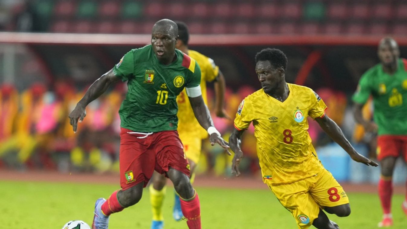 Cameroon vs Ethiopia- Africa Cup of Nations soccer Cameroon vs Ethiopia- Africa Cup of Nations Yaoundé Olembe Stadium Cameroon Vincent Aboubakar Africa Cup of Nations Ethiopia AFCON African Cup Nations January Horizontal FOOTBALL CHAMPIONSHIP AFRICA PHOTO