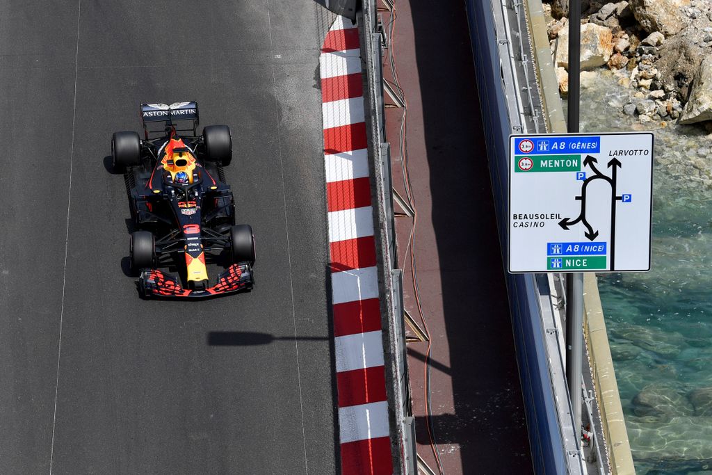 Forma-1, Monacói Nagydíj időmérő, Daniel Ricciardo, Red Bull Racing 