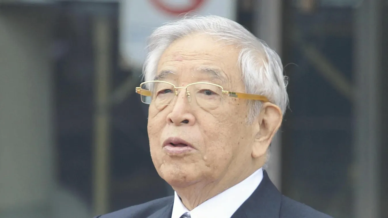 Shoichiro Toyoda, Tojoda Sóicsiró,  japán üzletvezető, a Toyota Motor Corporation elnöke 