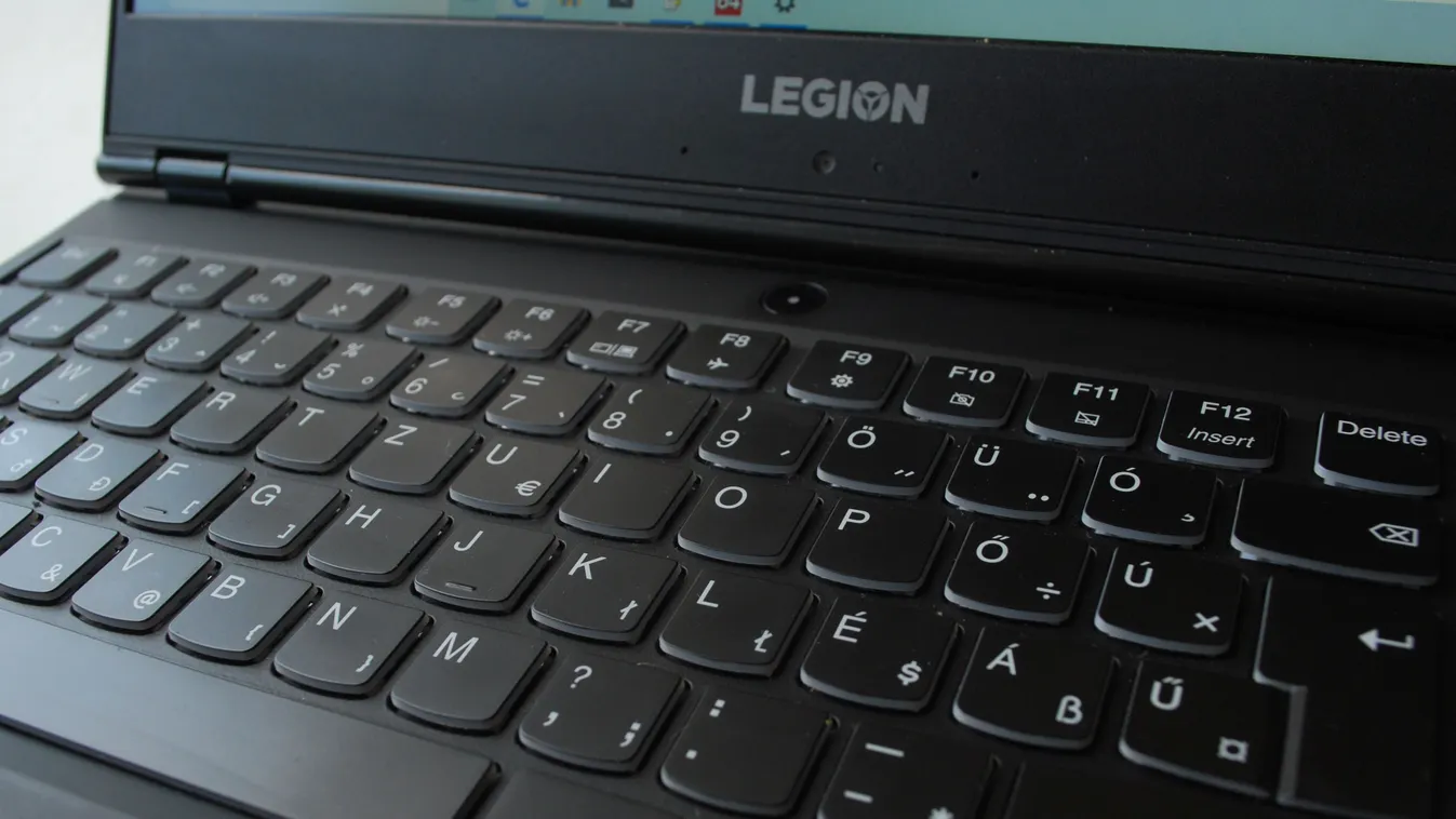 Lenovo Legion Y540, gamer, laptop, teszt 