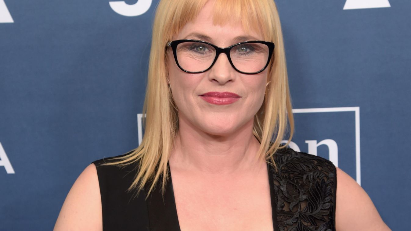 Red Carpet - 27th Annual GLAAD Media Awards GettyImageRank3 Hosting People VERTICAL Looking At Camera THREE QUARTER LENGTH SMILING USA California Beverly Hills - California One Person Photography Patricia Arquette Arts Culture and Entertainment Attending 