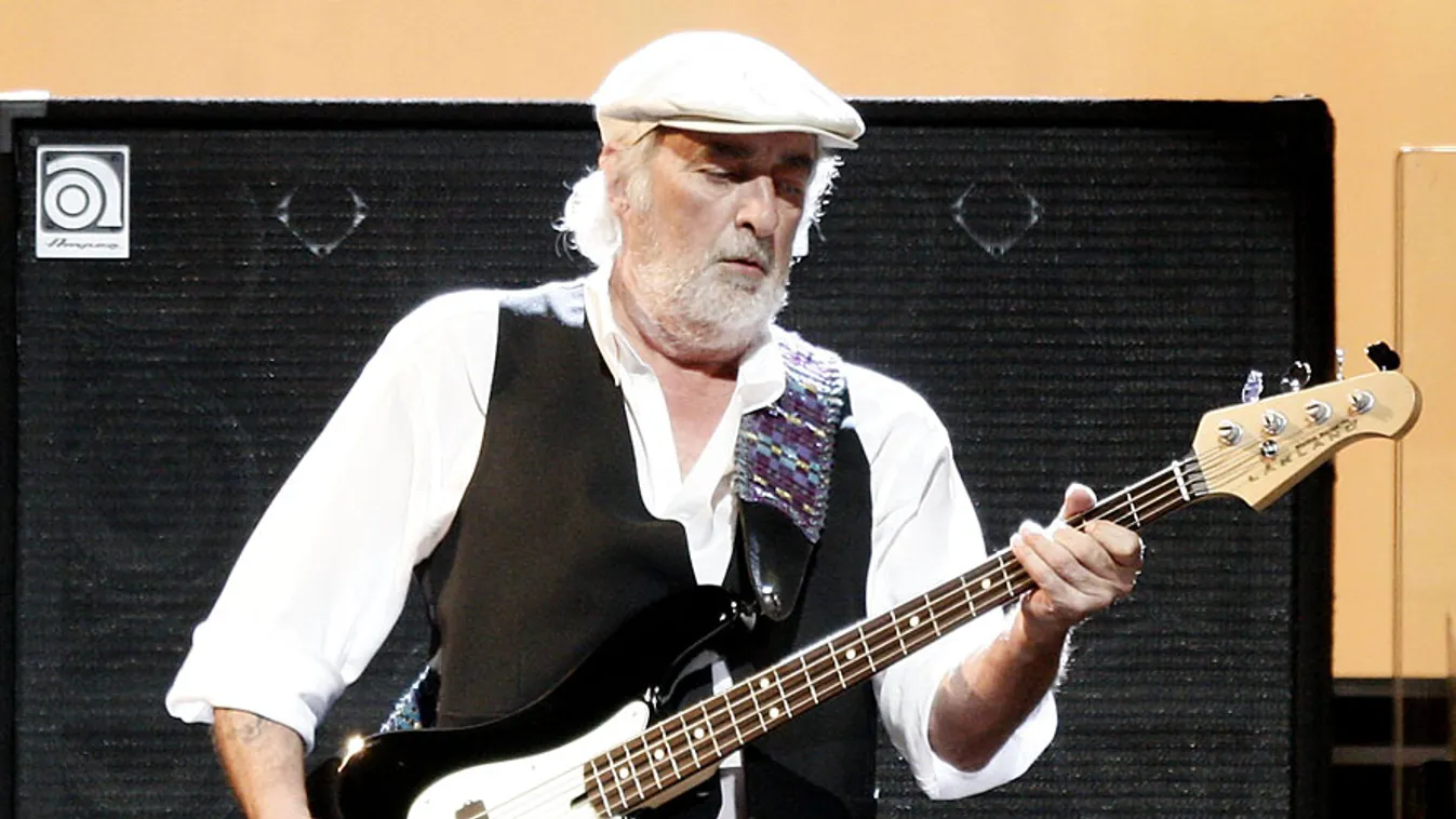 John McVie, a Fleetwood Mac zenekar basszusgitárosa