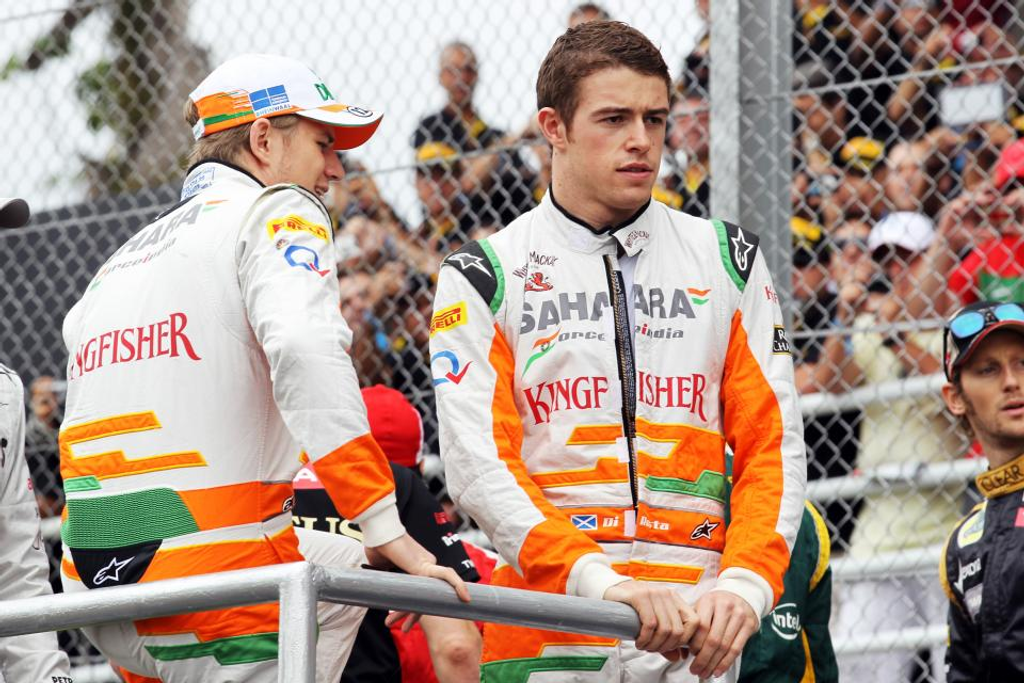 Forma-1, Force India, Nico Hülkenberg, Paul di Resta, Brazil Nagydíj 2012 