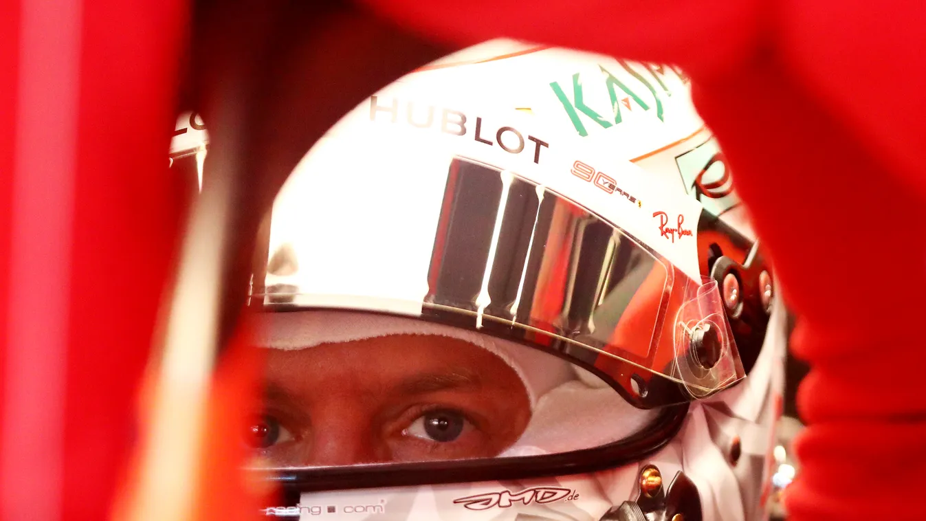 Forma-1, Sebastian Vettel, Scuderia Ferrari, Belga Nagydíj 