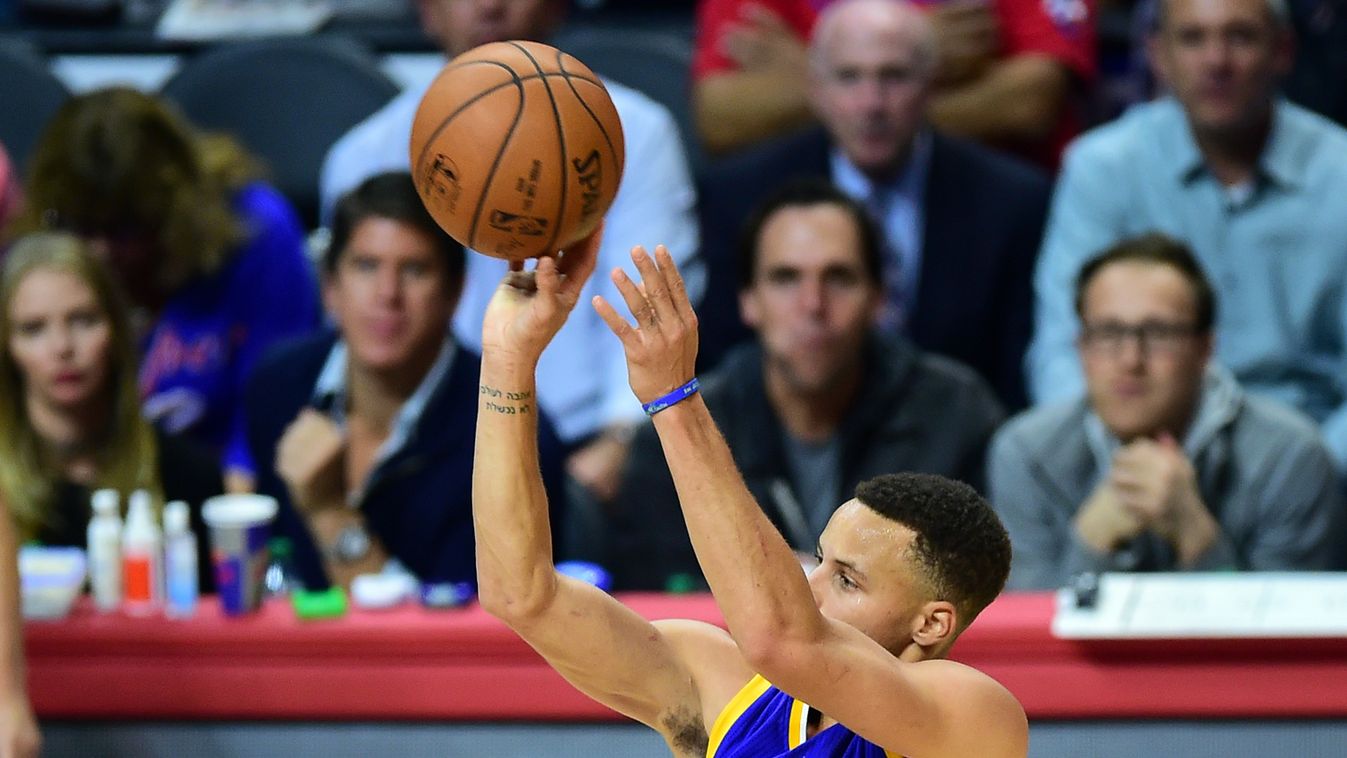 Steph Curry Golden State Warriors NBA 