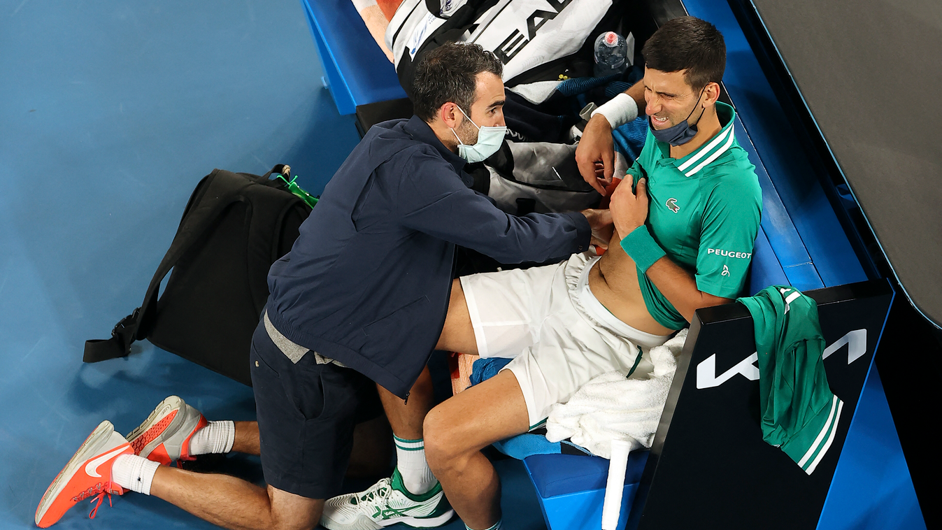 tennis TOPSHOTS Horizontal, Novak Djokovic 