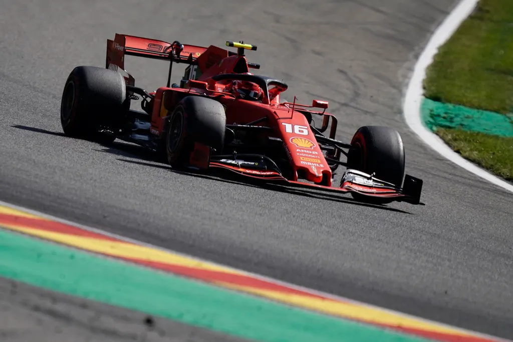 Forma-1, Charles Leclerc, Scuderia Ferrari, Belga Nagydíj 